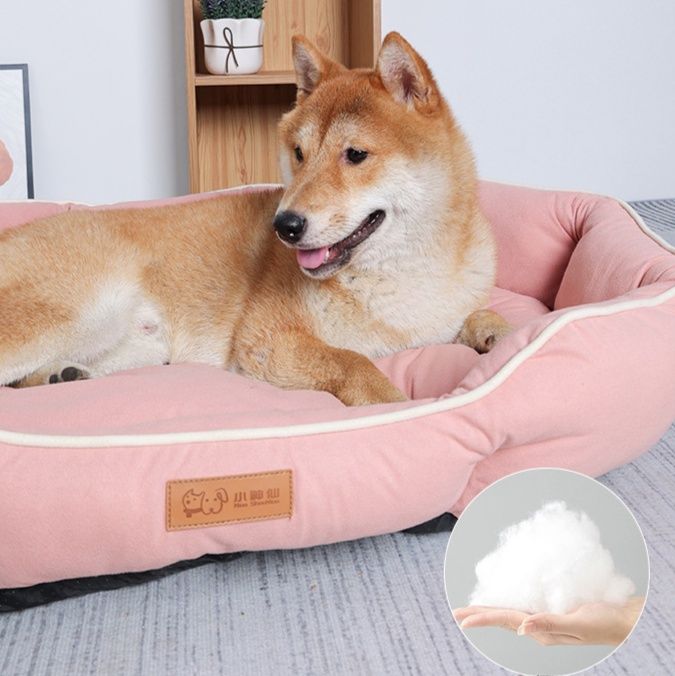 ペットマット 犬用 安眠快適八角形縁付きマット