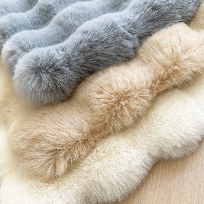 ペットマット 猫用 ふわふわ雲型休憩マット