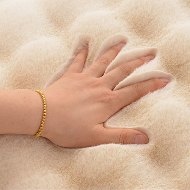 ペットマット 猫用 ふわふわ雲型休憩マット