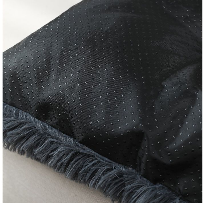 ペットマット 犬用 ふわふわ長毛無圧迫休息マット