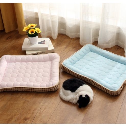 ペットマット 猫用 ふっくら立体キルティングマット