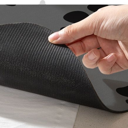 ペットマット 犬猫兼用 肉球柄給水給餌台用マット