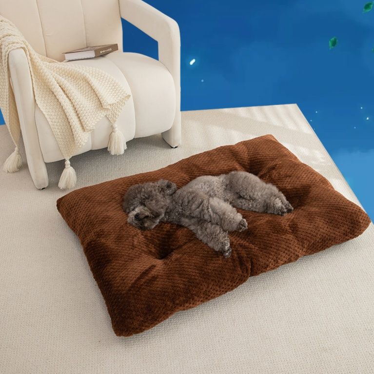 ペットマット 犬用 ふわふわ包み込む大判キルティングマット