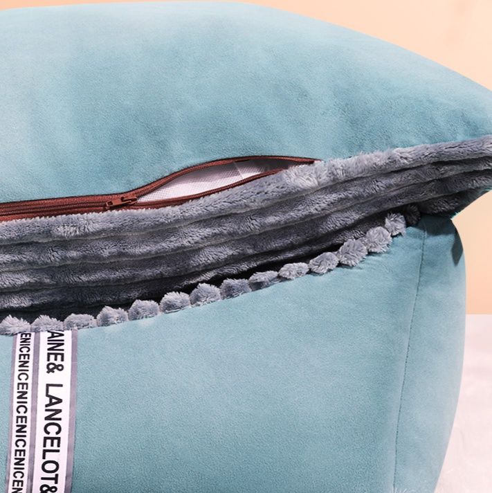 ペットマット 犬用 ふかふか編み縁取りソファ型ペットマット