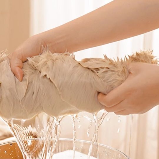 ペットマット 猫用 ふわふわ波型キルティングくつろぎマット