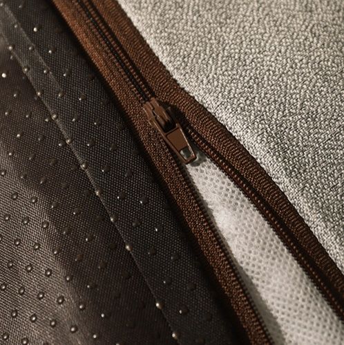 ペットマット 犬用 枕付き防水防滑マット