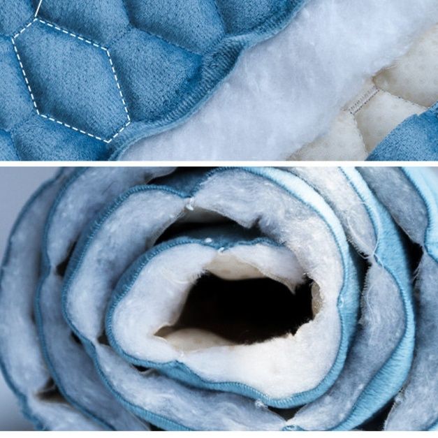 ペットマット 両面枕頭沙発ペットマット犬用快適ふわふわ大型犬対応