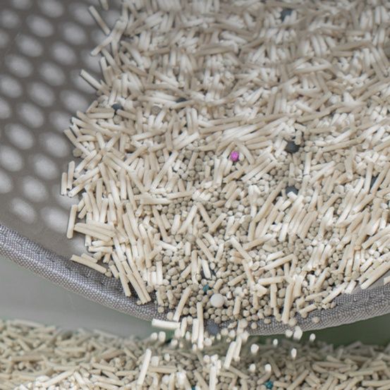 ペットマット 二重構造猫砂キャッチマット猫用トイレ周り清潔敷物