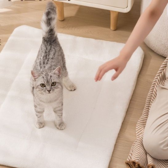 ペットマット ふわふわ大判もふもふ猫用ペットマット