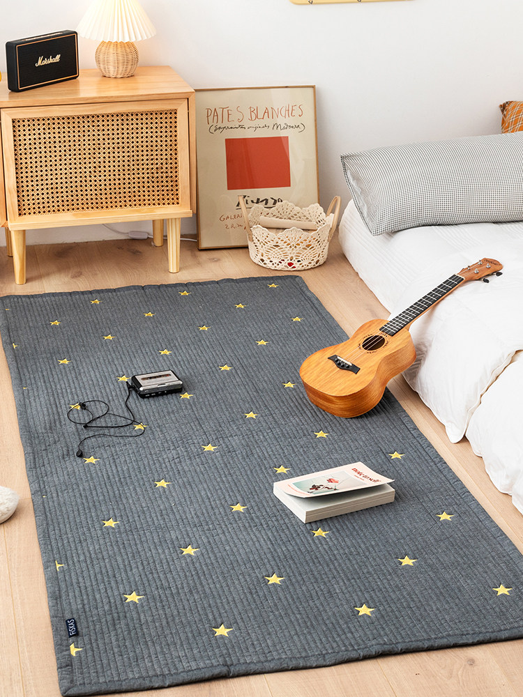 ペットマット 星空模様の快適くつろぎ猫用