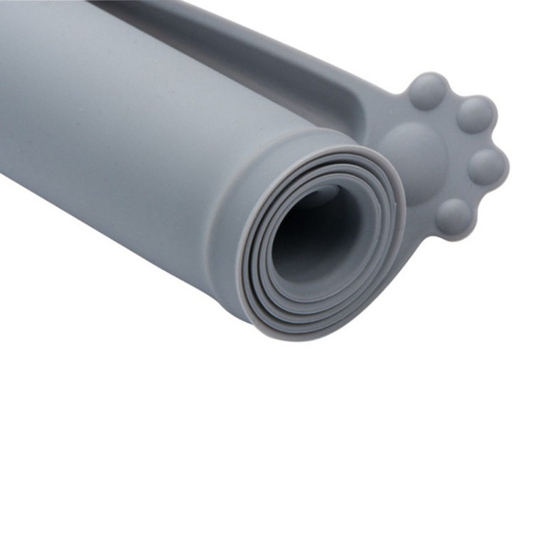 ペットマット 犬猫兼用 巻き取り式防水食事マット