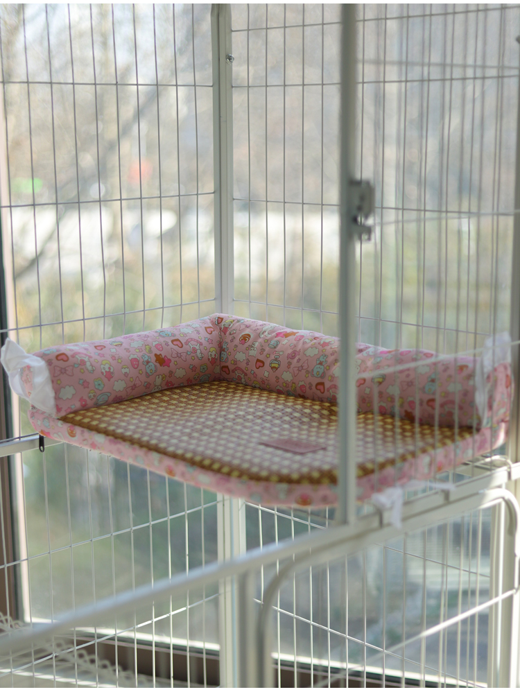 ペットマット 檻固定式猫ちゃん快適休息台座