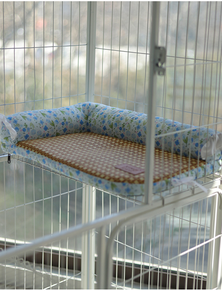 ペットマット 檻固定式猫ちゃん快適休息台座