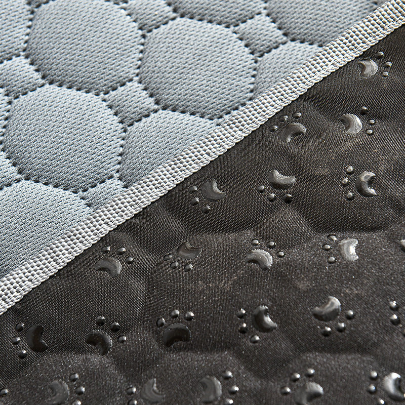 ペットマット 六角形キルト模様の防水滑り止め犬用マット