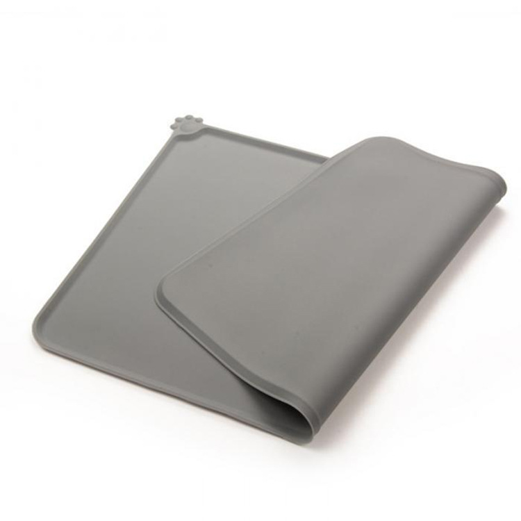 ペットマット 犬猫兼用 巻き取り式防水食事マット