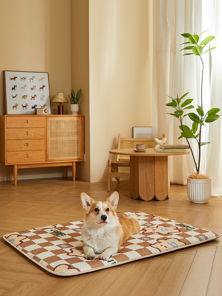 ペットマット ふかふか睡眠マット四季愛犬用