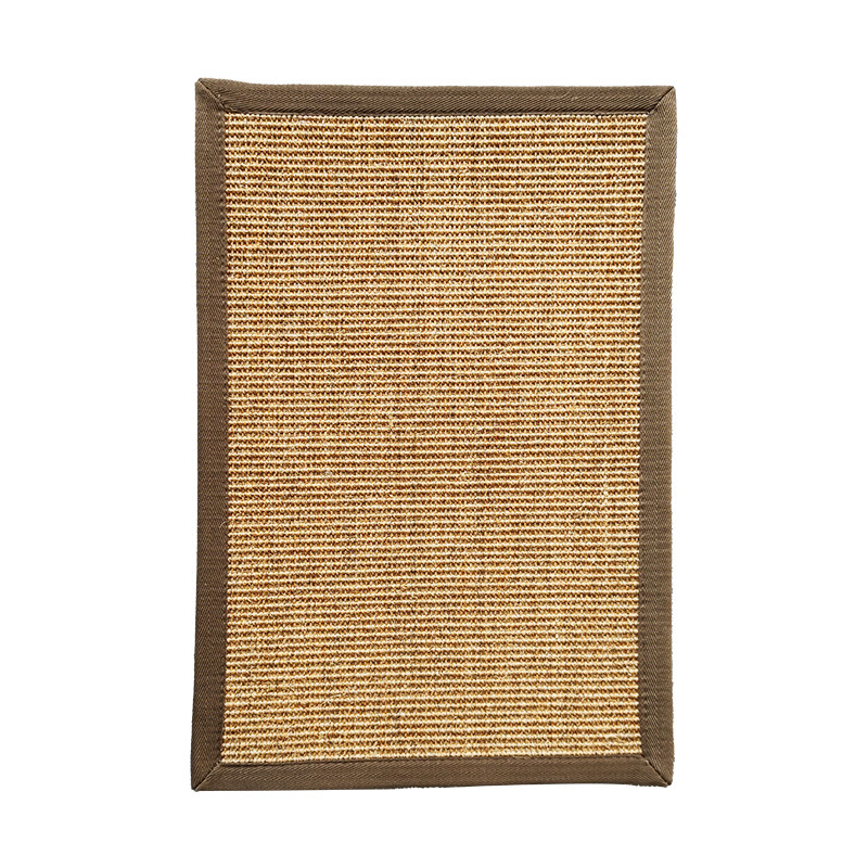 ペットマット 天然素材の爪とぎ機能付き猫用