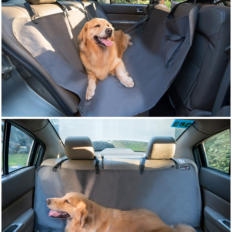 ペットマット 車内快適愛犬専用後部座席保護マット