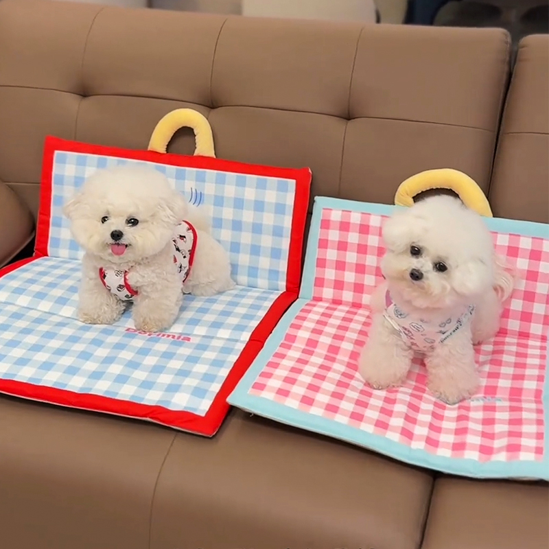 ペットマット おやすみショッピングバッグマット