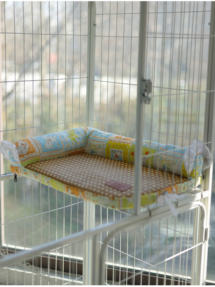 ペットマット 檻固定式猫ちゃん快適休息台座