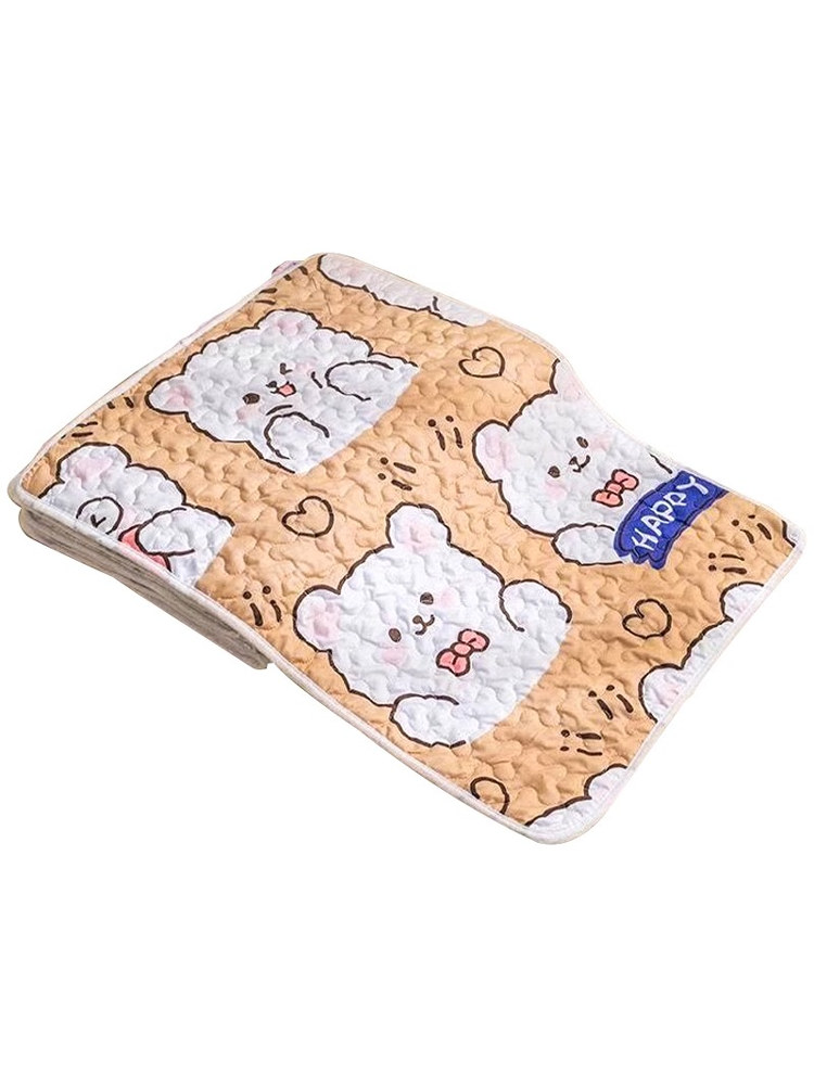 ペットマット もふもふキャラクター ペットマット