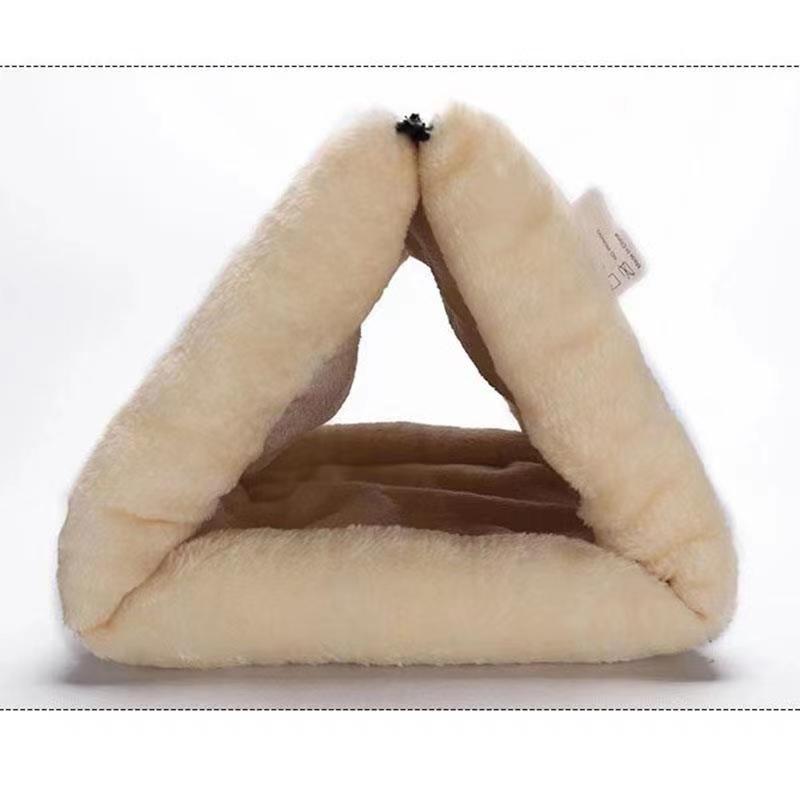 ペットマット もぐって遊べる二層式トンネル型ペットマット