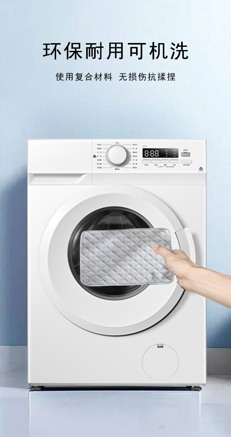 ペットマット 六角形キルト模様の防水滑り止め犬用マット