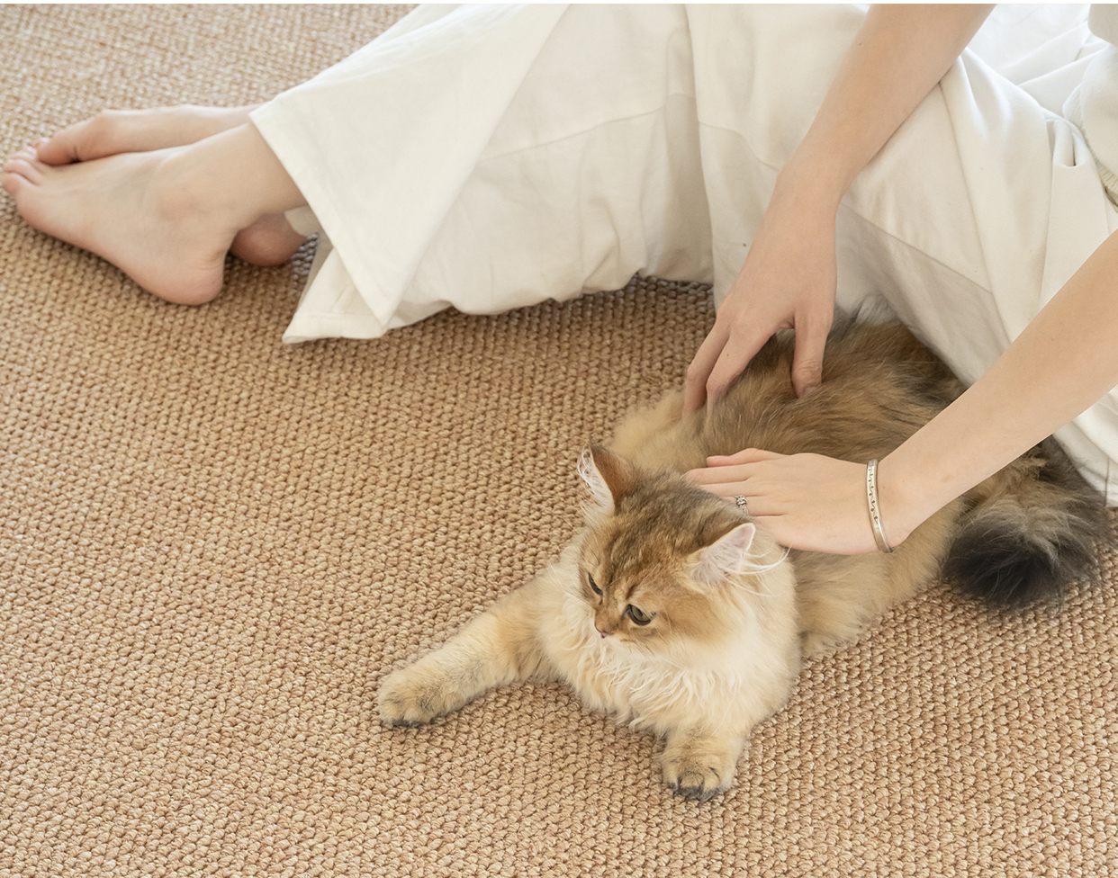 ペットマット 天然素材の猫リラックスマット