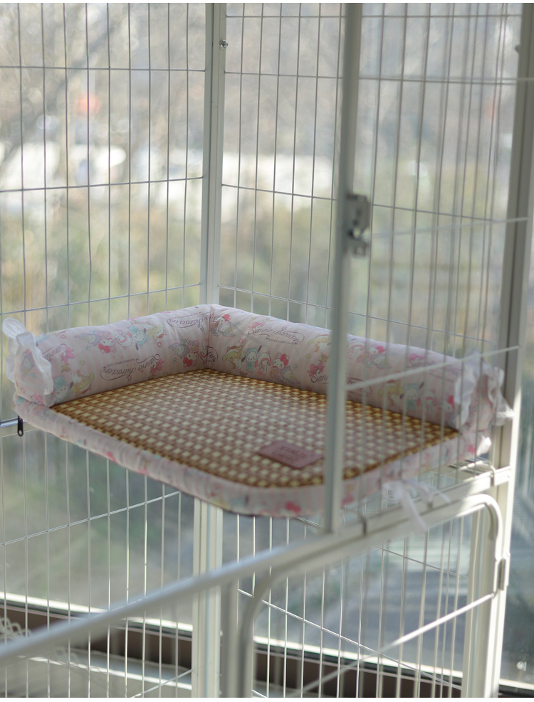 ペットマット 檻固定式猫ちゃん快適休息台座