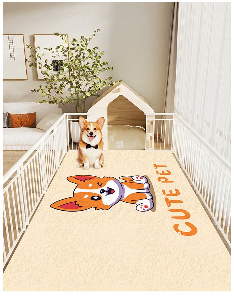 ペットマット わんちゃん楽園プレイスペース