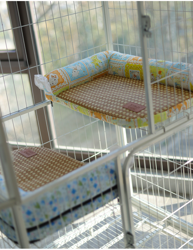 ペットマット 檻固定式猫ちゃん快適休息台座