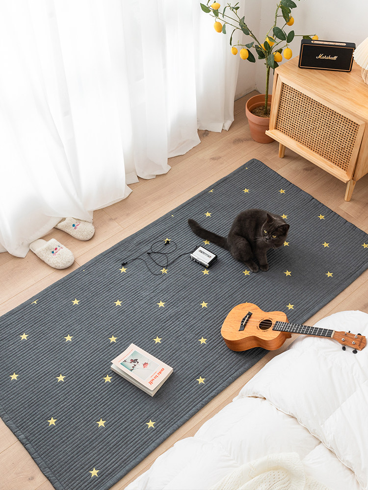 ペットマット 星空模様の快適くつろぎ猫用