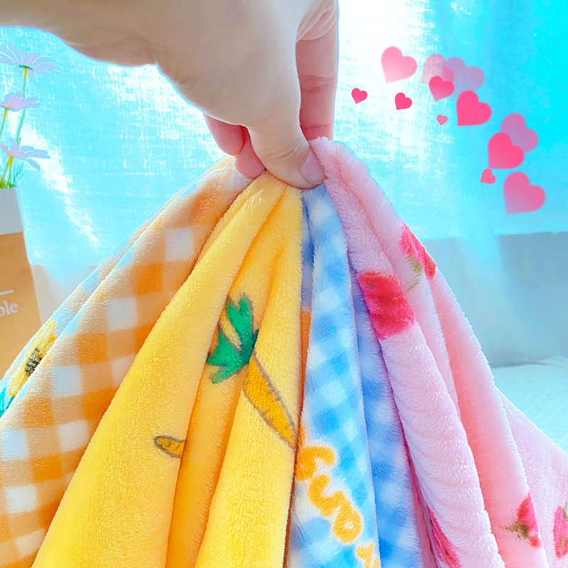ペットマット ふんわり果実柄ペットマット