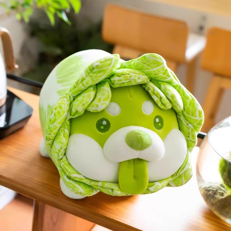 犬 ぬいぐるみ 野菜犬シバちゃん