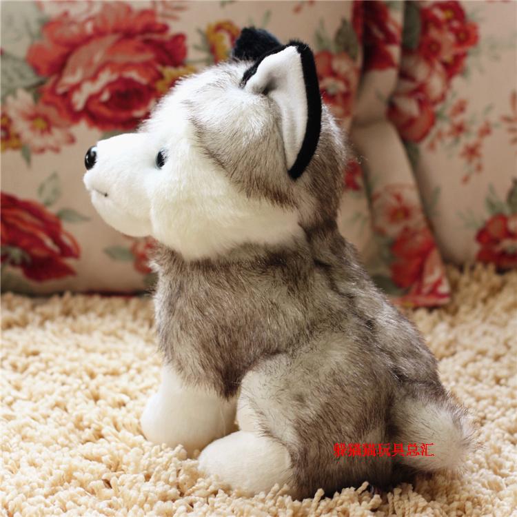 犬 ぬいぐるみ ふわもこ秋田犬のお友達