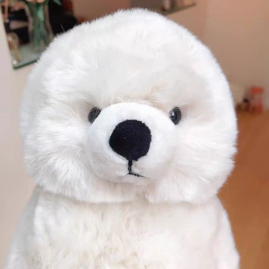 犬 ぬいぐるみ ふわふわもこもこポメラニアン抱き枕サイズぬいぐるみ