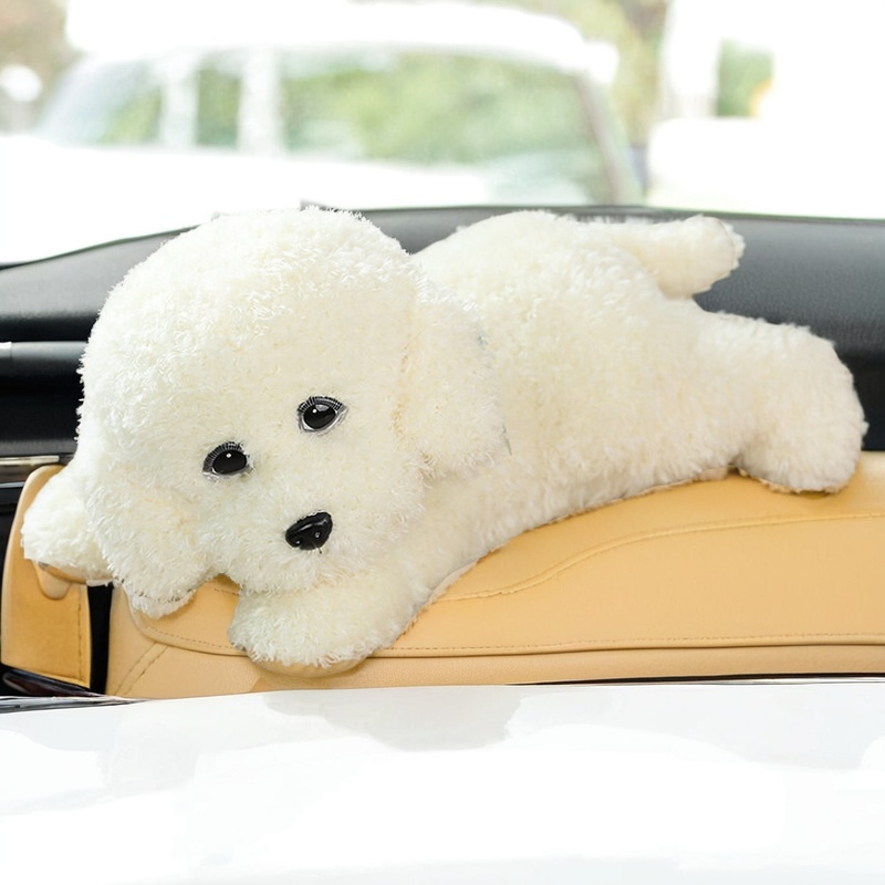 犬 ぬいぐるみ ふわもち抱きぬいぐるみプードル