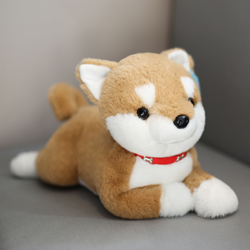 犬 ぬいぐるみ ふわもち添い寝柴犬