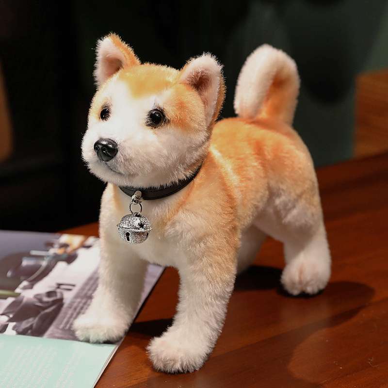 犬 ぬいぐるみ もふもふ柴犬ぬいぐるみ お座りちゃん