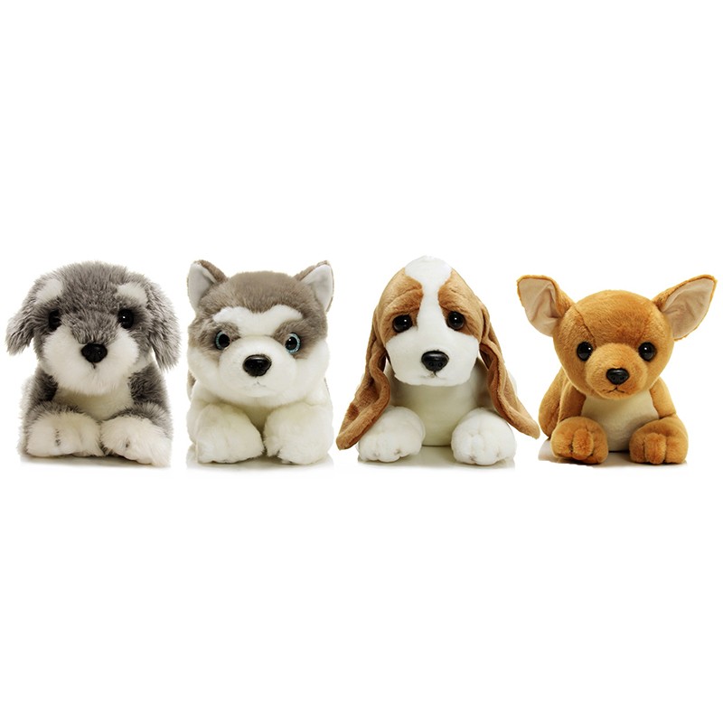 犬 ぬいぐるみ もふもふトイプードルのお友達