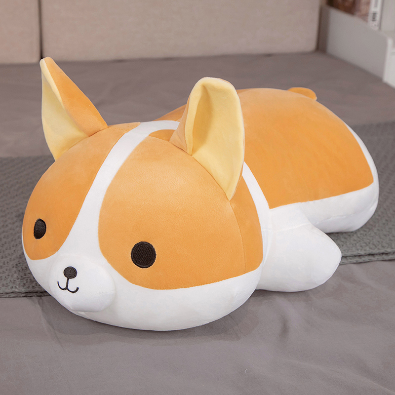 犬 ぬいぐるみ もちもち添い寝柴犬ぬいぐるみ
