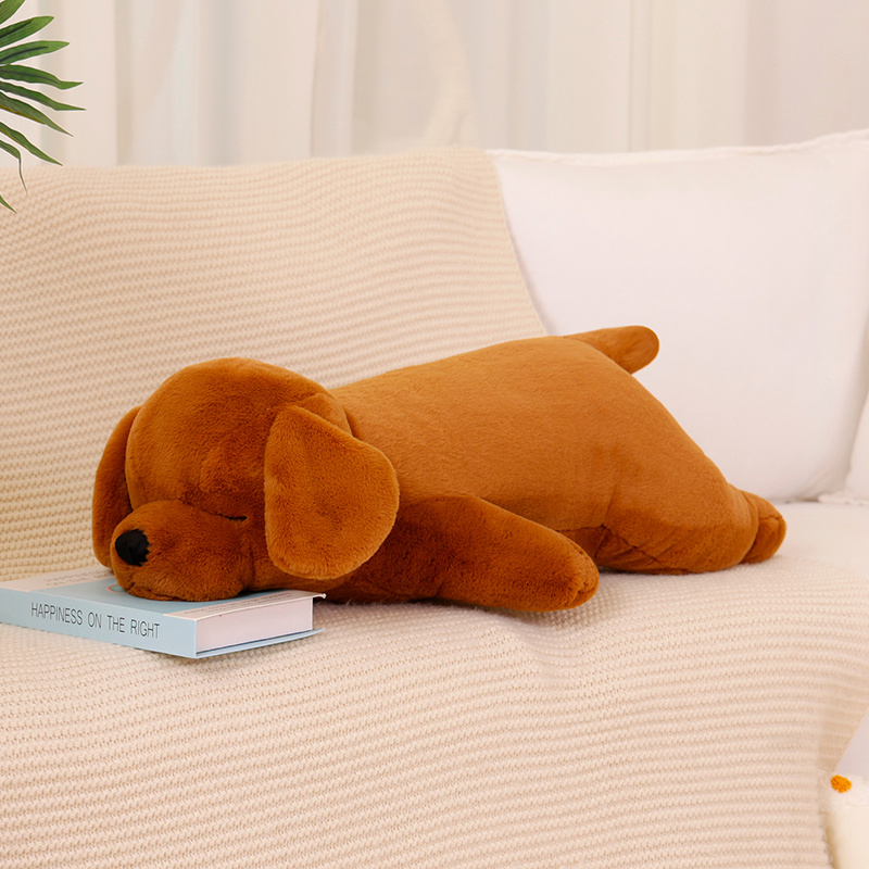 犬 ぬいぐるみ もちもちおやすみプードル
