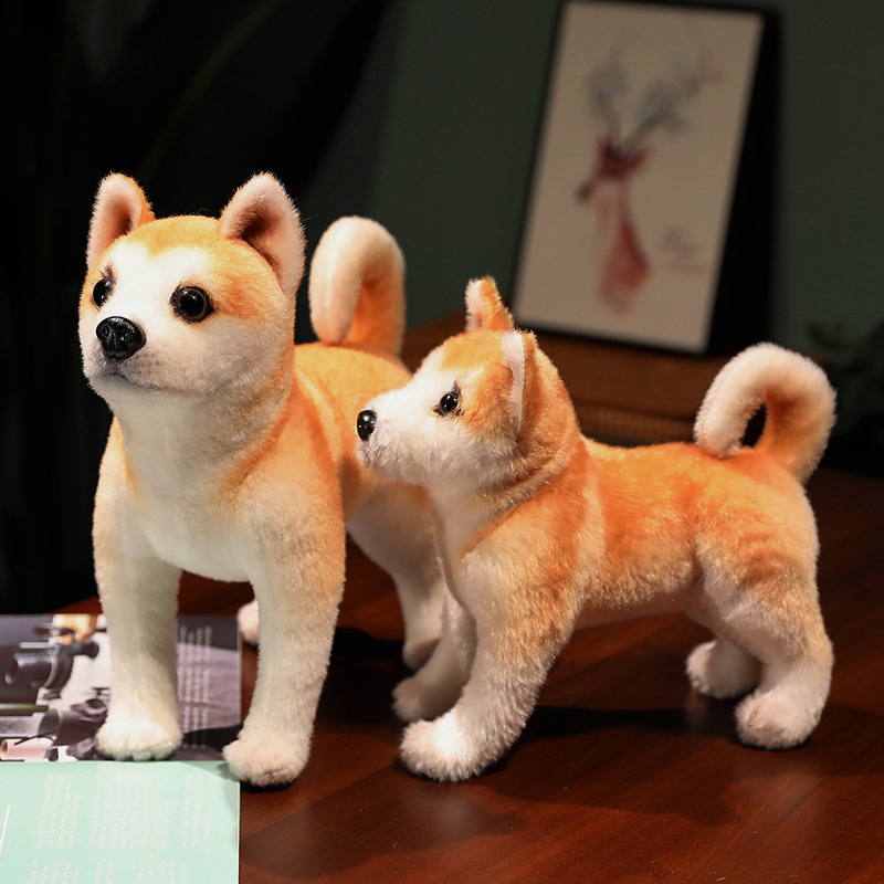 秋田 犬 ぬいぐるみ