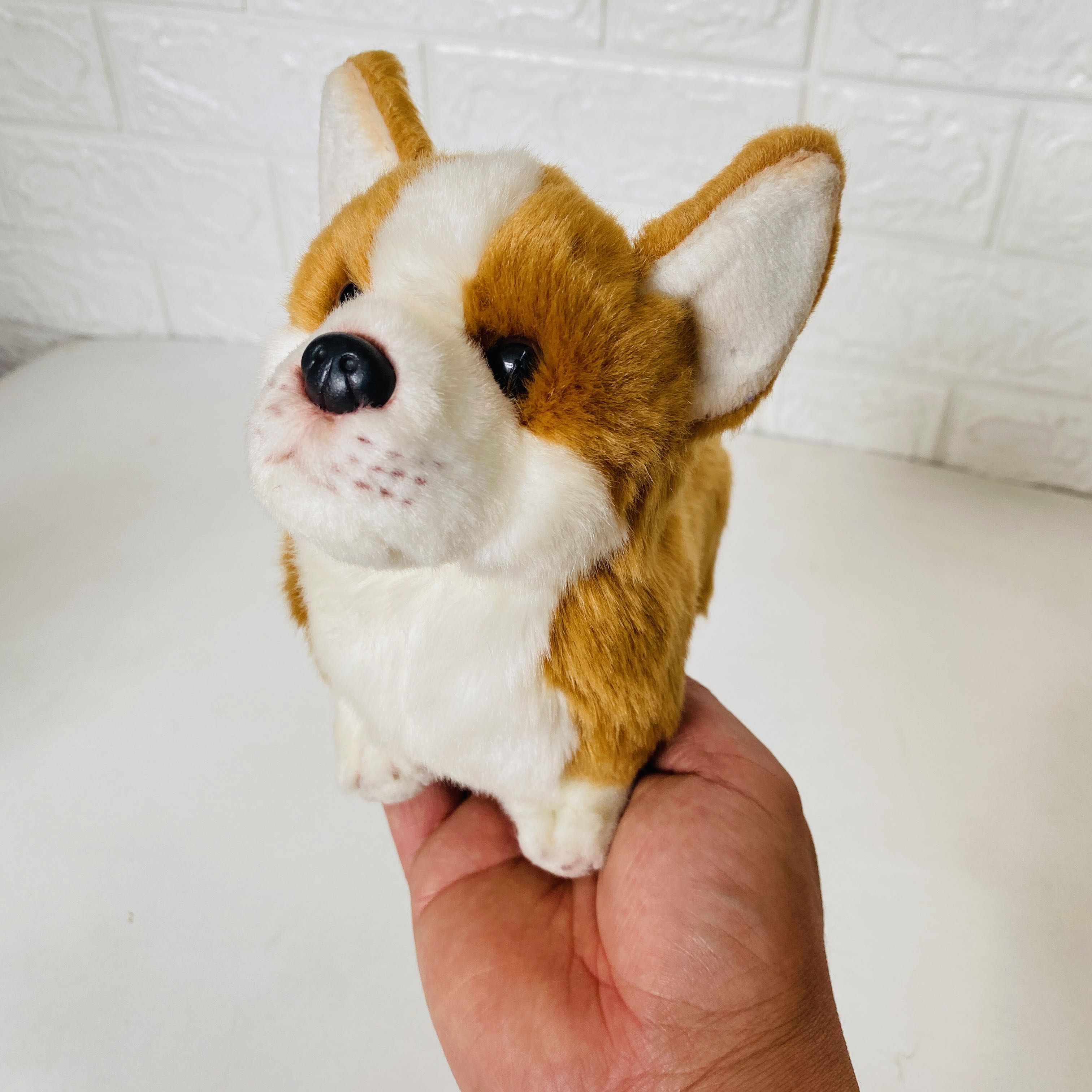 犬 ぬいぐるみ もふもふ柴犬ファミリー