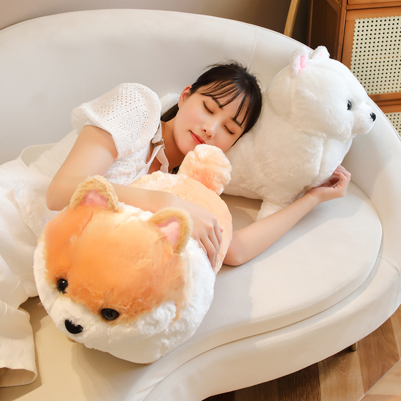 犬 ぬいぐるみ もちもち柴犬抱き枕ぬいぐるみ
