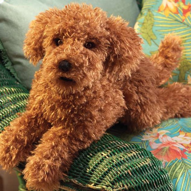 犬 ぬいぐるみ もこもこトイプードル ずっとなかよし ぬいぐるみ