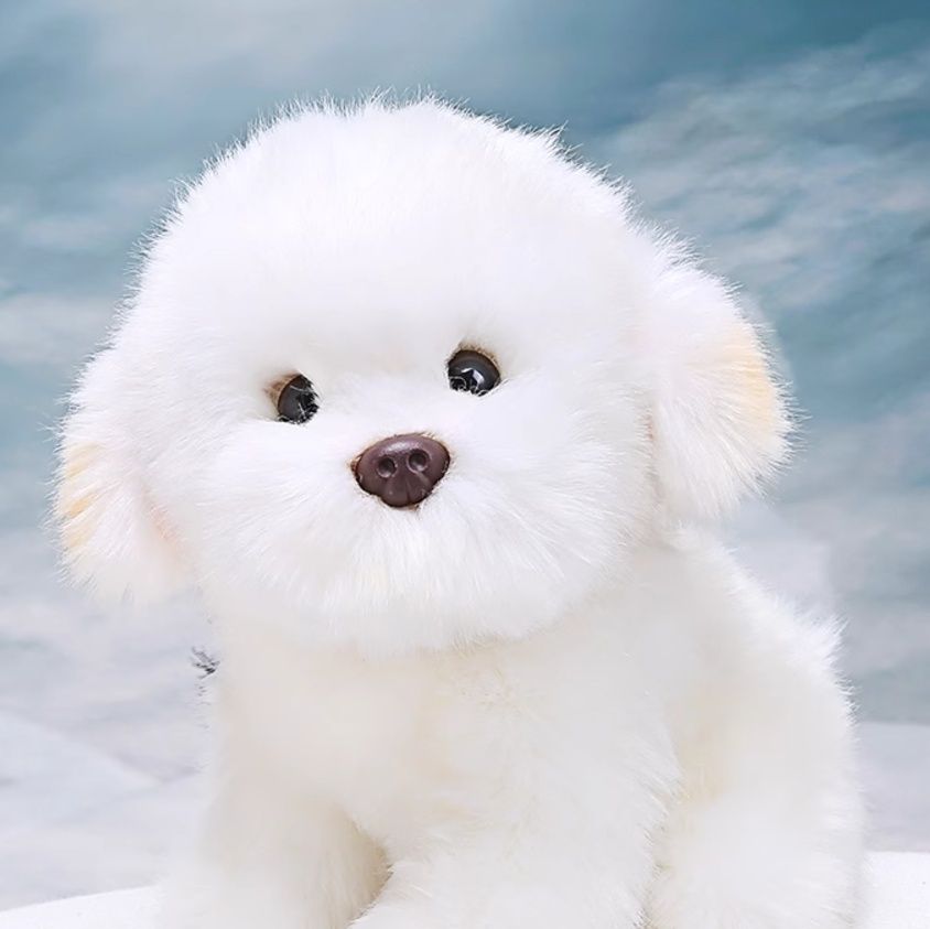 犬 ぬいぐるみ もふもふ笑顔の柴犬ともだち
