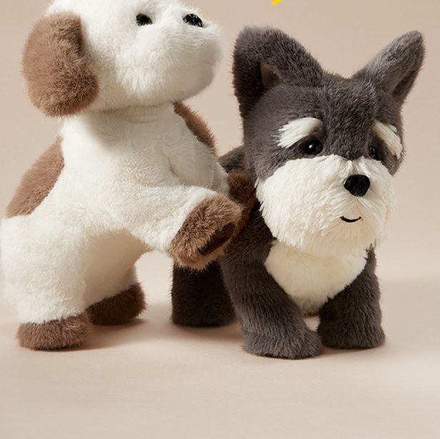 犬 ぬいぐるみ おともだちシーズーぬいぐるみセット