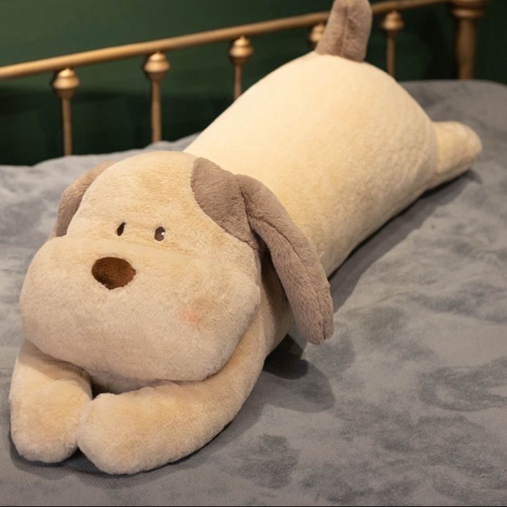 犬 ぬいぐるみ もちふわ抱き枕 眠りの友