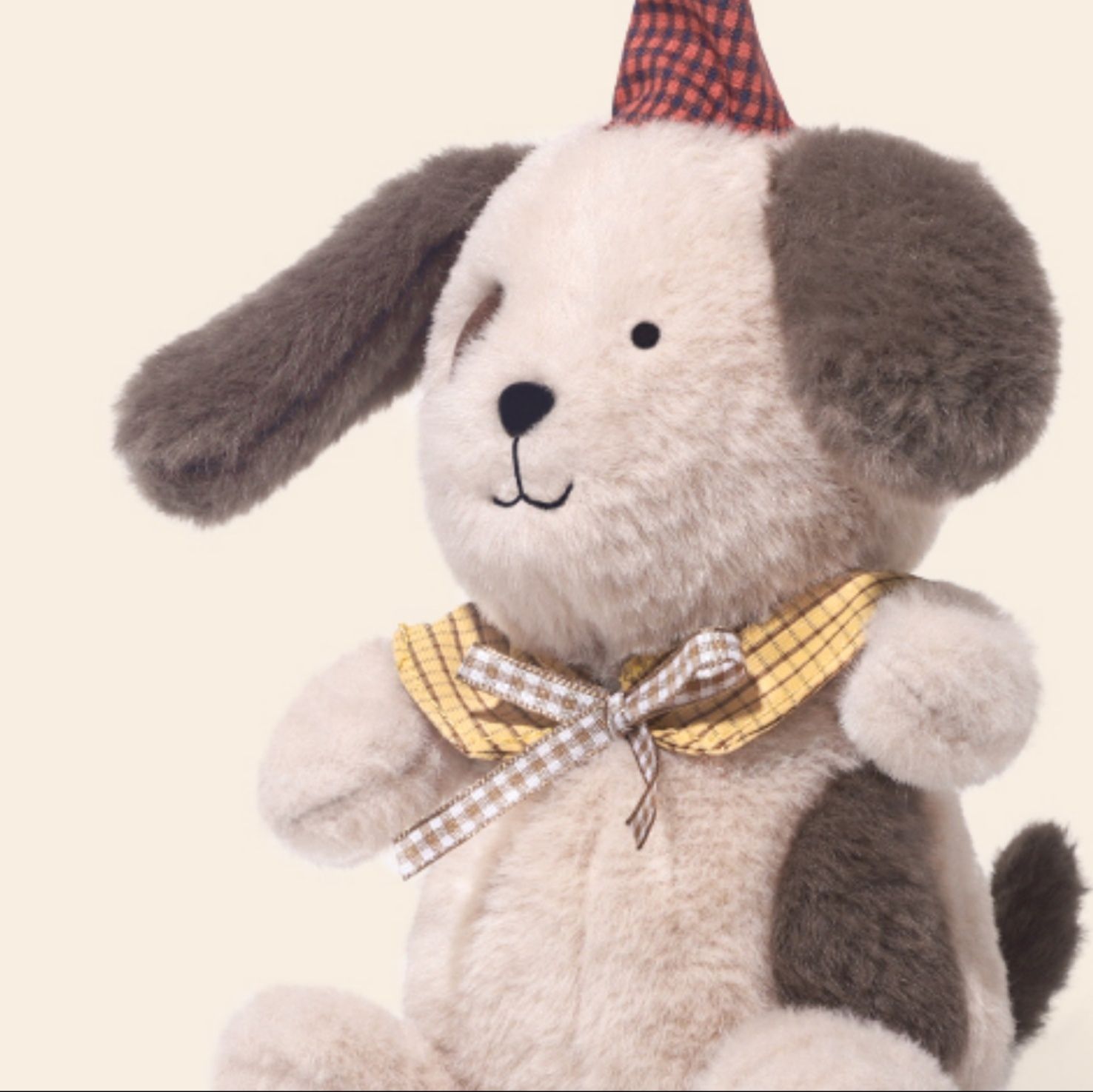 犬 ぬいぐるみ おめでとう！パーティーわんちゃん